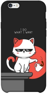 Чохол на Apple iPhone 6/6s plus (5.5") I do what i wont фото 1 з 1
