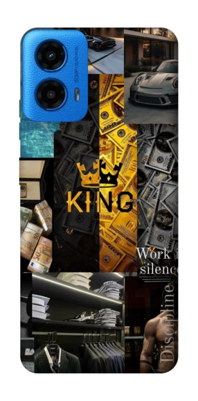 Чохол на Motorola Moto G45 King collage фото 1 з 1