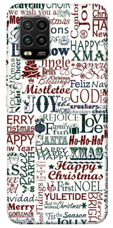 Чохол на Xiaomi Mi 10 Lite Christmas mood ver.3 фото 1 з 1