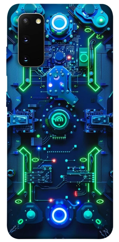 Чехол на Samsung Galaxy S20 CyberPhone v3 фото 1 из 1