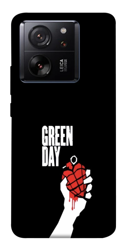 Чохол на Xiaomi 13T Green Day logo фото 1 з 1