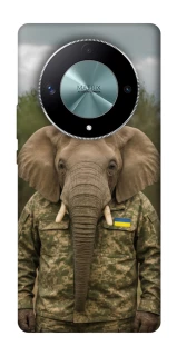 Чехол на Huawei Magic6 Lite Слон защитник фото 1 из 1