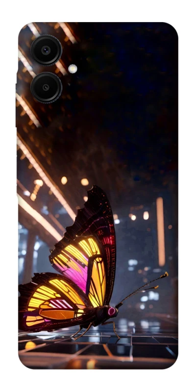 Чохол на Samsung Galaxy A06 Cyber butterfly фото 1 з 1