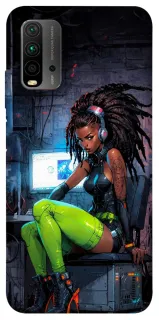 Чохол на Xiaomi Redmi 9T Cyber girl фото 1 з 1