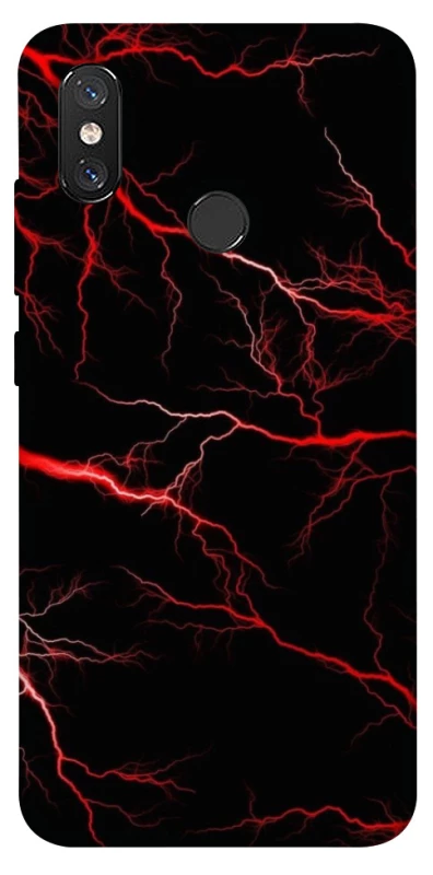 Чохол на Xiaomi Mi 8 Червона молнія фото 1 з 1