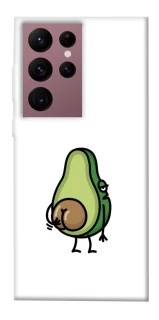 Чохол на Samsung Galaxy S22 Ultra Авокадо із сюрпризом фото 1 з 1