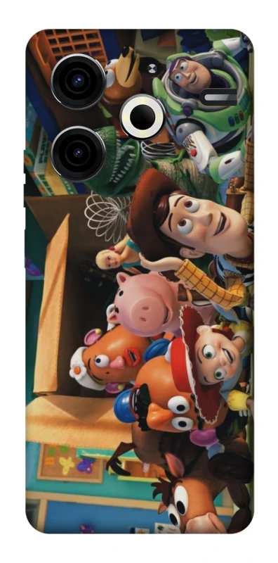 Чохол на TECNO Pova 6 Neo (LI6) Toy Story ver.2 фото 1 з 1