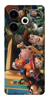Чехол на TECNO Pova 6 Neo (LI6) Toy Story ver.2 фото 1 из 1