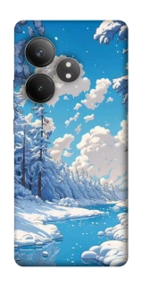 Чехол на Realme GT Neo 6 Winter art фото 1 из 1