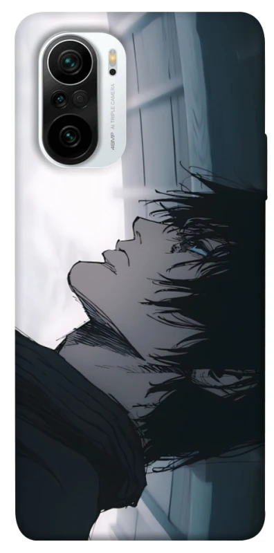 Чехол на Xiaomi Redmi K40 / K40 Pro / K40 Pro+ / Poco F3 Toji Zenin v2 фото 1 из 1