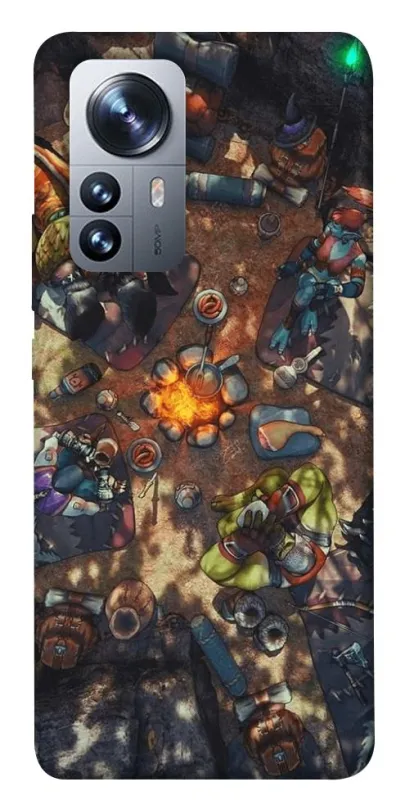 Чехол на Xiaomi 12 / 12X Warcraft фото 1 из 1