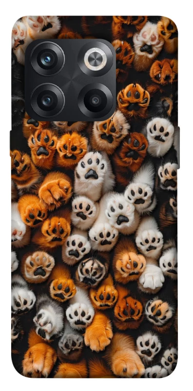 Чохол на OnePlus 10T Сat paws фото 1 з 1