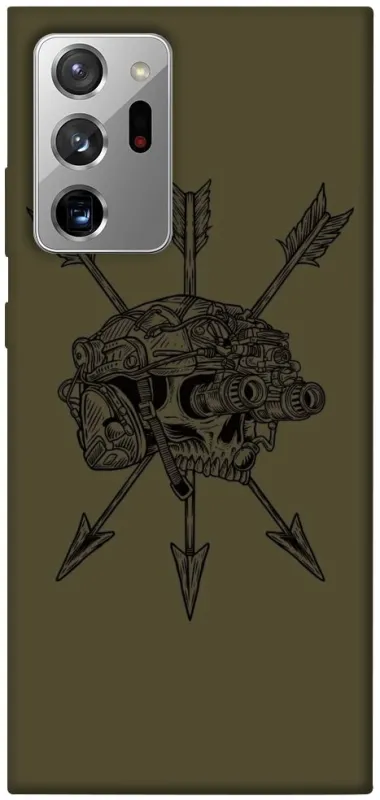 Чохол на Samsung Galaxy Note 20 Ultra Mil skull фото 1 з 1