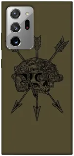 Чохол на Samsung Galaxy Note 20 Ultra Mil skull фото 1 з 1