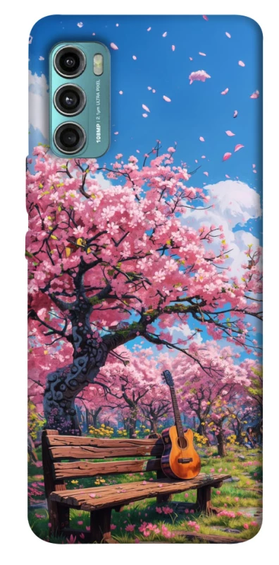 Чохол на Motorola Moto G60 Sakura фото 1 з 1