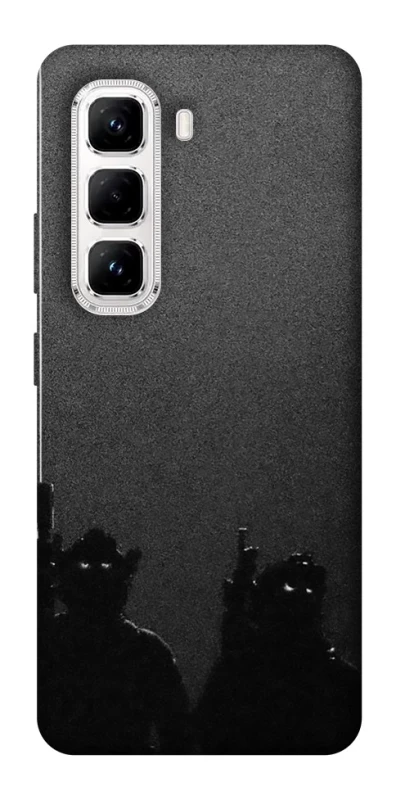 Чехол на Infinix Hot 50 Pro Night operations фото 1 из 1