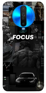 Чохол на Xiaomi Poco X2 Focus ver.1 фото 1 з 1