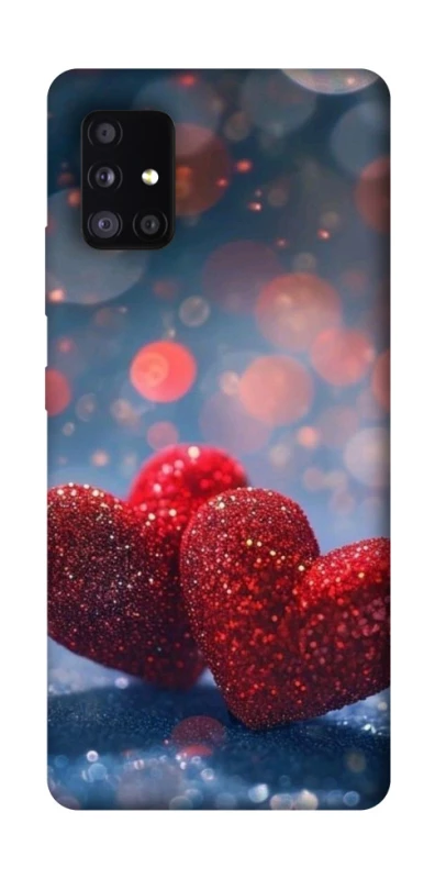 Чохол на Samsung Galaxy A51 5G Red hearts фото 1 з 1