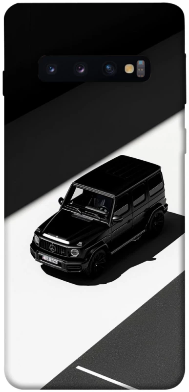 Чехол на Samsung Galaxy S10 Cubik фото 1 из 1