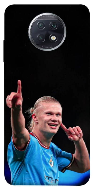 Чехол на Xiaomi Redmi Note 9 5G / Note 9T Erling Haaland фото 1 из 1