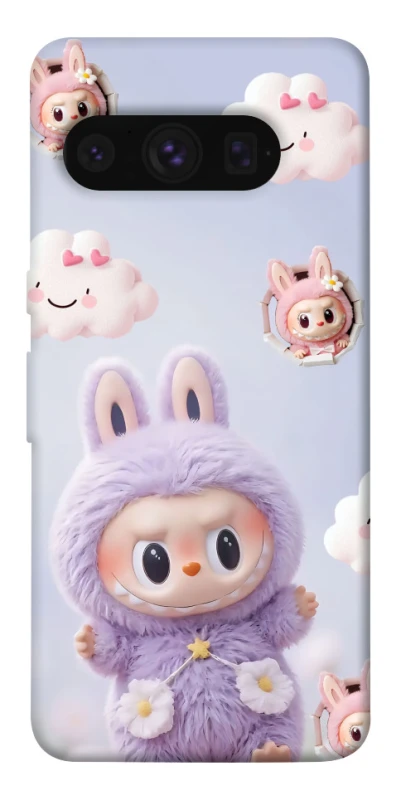 Чохол на Google Pixel 8 Pro Labubu & clouds фото 1 з 1