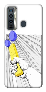 Чехол на TECNO Camon 17 Буква Ї фото 1 из 1