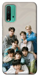 Чехол на Xiaomi Redmi Note 9 4G / Redmi 9 Power EXO фото 1 из 1