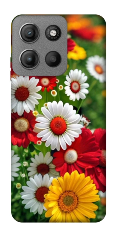 Чохол на Motorola Moto G15 Power Flowers v11 фото 1 з 1