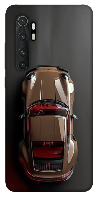 Чохол на Xiaomi Mi Note 10 Lite 911 brown фото 1 з 1