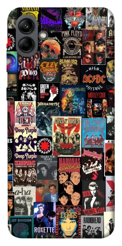 Чехол на Samsung Galaxy A04 My playlist ver.7 фото 1 из 1