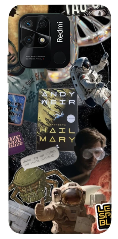 Чехол на Xiaomi Redmi 10C Project Hail Mary ver.8 фото 1 из 1
