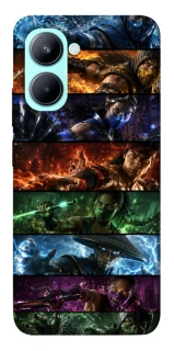 Чохол на Realme C33 Mortal Kombat ver.2 фото 1 з 1
