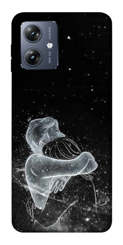 Чохол на Motorola Moto G54 Galactic love фото 1 з 1