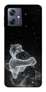 Чохол на Motorola Moto G54 Galactic love фото 1 Чохол на Motorola Moto G54 Galactic love фото 1 з 1