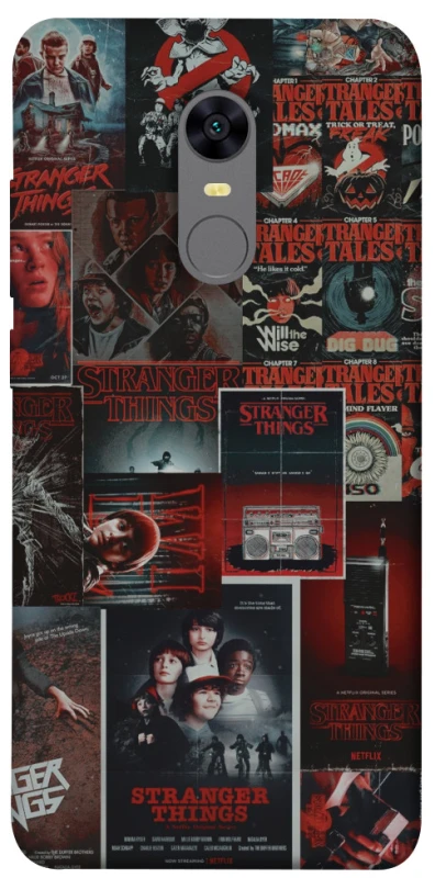 Чохол на Xiaomi Redmi 5 Plus / Redmi Note 5 (Single Camera) Stranger Things ver.16 фото 1 з 1