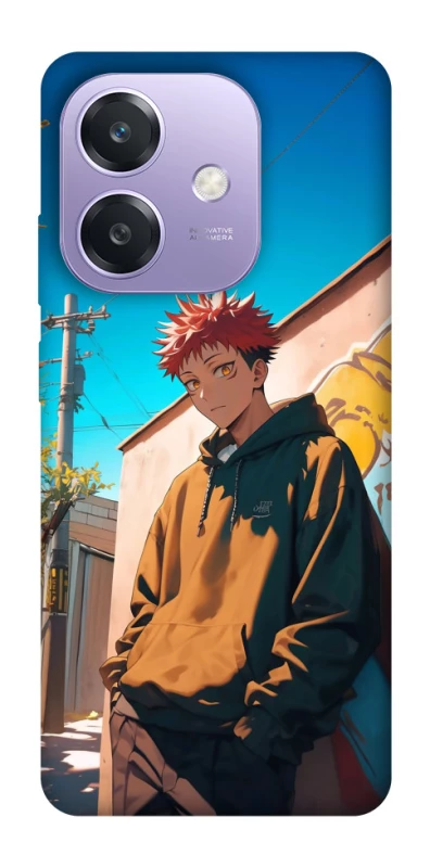 Чехол на Oppo A3 4G Yuji Itadori фото 1 из 1