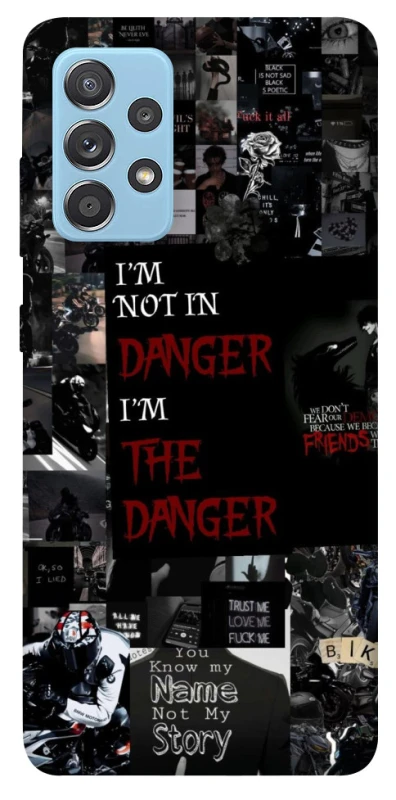 Чохол на Samsung Galaxy A52 4G / A52 5G Danger collage фото 1 з 1