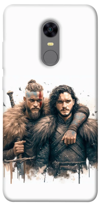 Чехол на Xiaomi Redmi 5 Plus / Redmi Note 5 (Single Camera) Ragnar and Snow фото 1 из 1