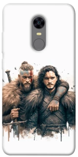 Чехол на Xiaomi Redmi 5 Plus / Redmi Note 5 (Single Camera) Ragnar and Snow фото 1 из 1