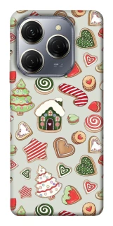 Чехол на TECNO Spark 20 Pro Новогодний v7 фото 1 из 1