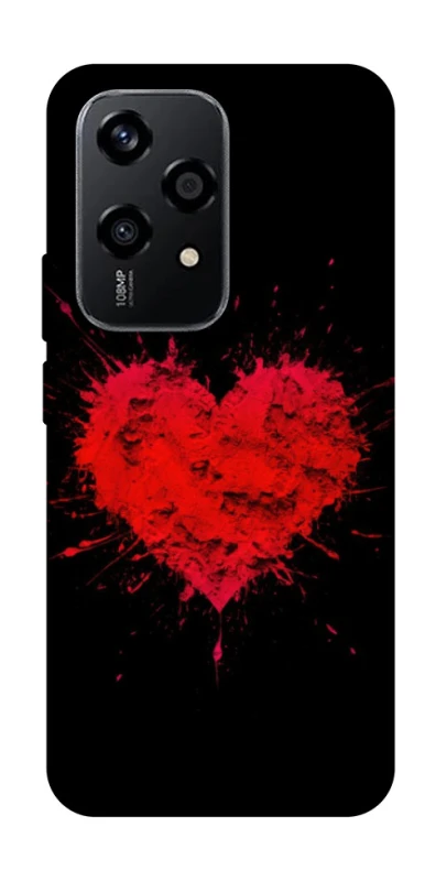 Чохол на Honor 200 Lite Splash heart фото 1 з 1