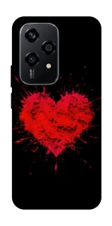 Чохол на Honor 200 Lite Splash heart фото 1 з 1