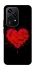 Чохол на Honor 200 Lite Splash heart фото 1 з 1
