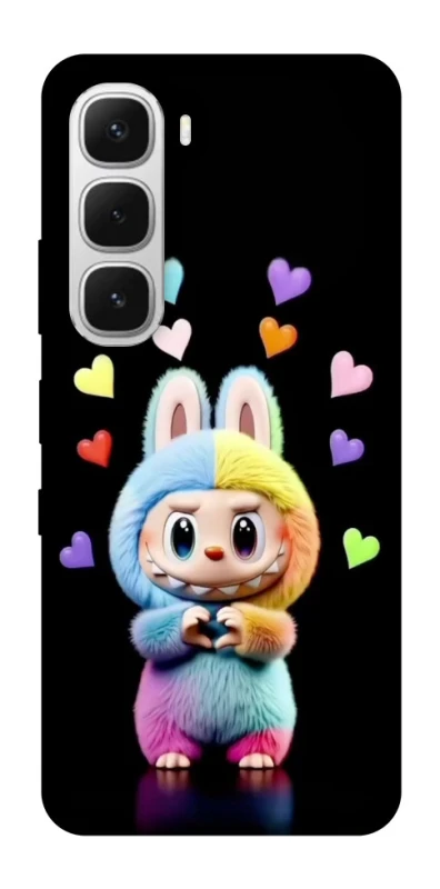 Чохол на Infinix Hot 60i Labubu Love фото 1 з 1