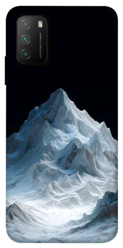 Чохол на Xiaomi Poco M3 White mountain фото 1 з 1