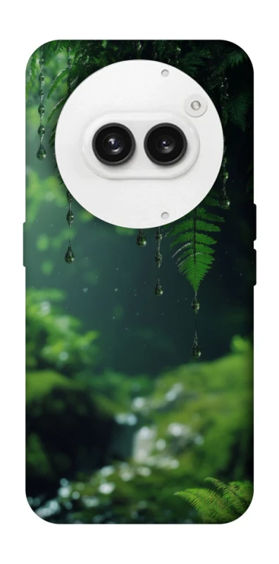 Чехол на Nothing Phone (2a) rain forest фото 1 из 1