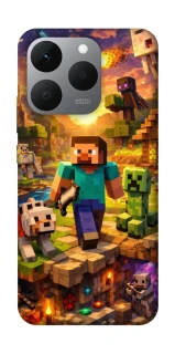 Чохол на Realme 15T Minecraft v6 фото 1 з 1