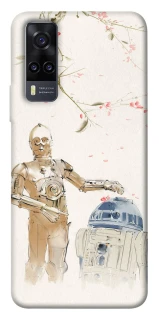 Чохол на Vivo Y31 Star Wars robots фото 1 з 1