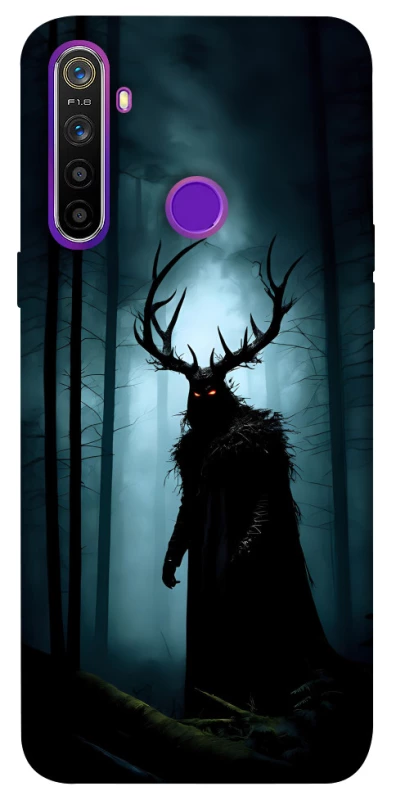Чехол на Realme 5 Forest demon фото 1 из 1