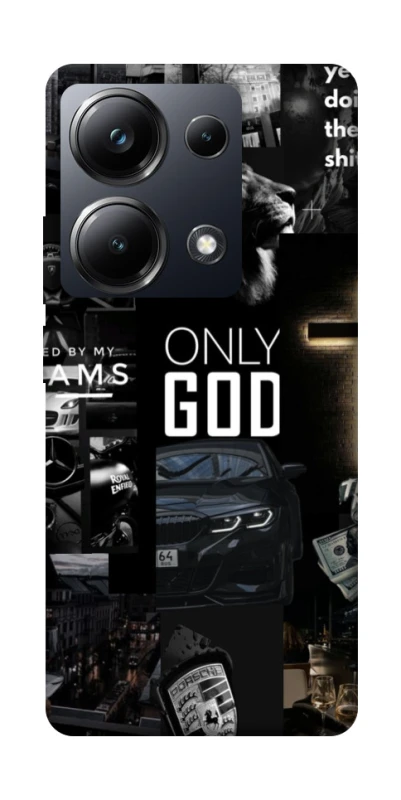 Чехол на Xiaomi Poco M6 Pro 4G Only God фото 1 из 1